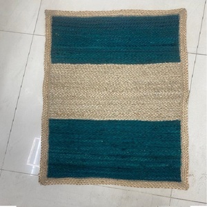 2026 New <b>Round</b> Jute Decorative Table Placemat and for Dinning Table Premium Quality Jute Place Mat Export From Bangladesh - Product Image 4