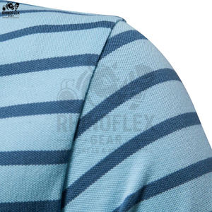 Polos de hombre de alta calidad para ropa urbana al por mayor, al mejor precio, de algodón, tallas grandes, con cuello vuelto. - Product Image 4