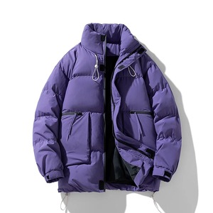 Chaqueta de invierno para hombre estilo deportivo Puffer Bubble Coats Parka con material de plumón de piel prendas de vestir de moda al por mayor disponible a granel - Product Image 3