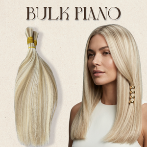 Extensiones de Cabello Humano Virgen al Por Mayor |   Cabello Virgen Vietnamita a Precio de Fábrica, Ondulado Natural, Liso, Color Natural, 36 Pulgadas - Product Image 1
