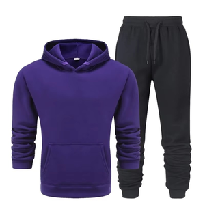 OEM Customized Design <b>Pullover</b> <b>Men</b> Tracksuit High Quality Casual Wear <b>Men</b> Tracksuit For Sale Winter Sweatsuit - Product Image 3