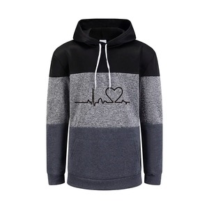 Otoño Invierno Unisex Top cómodo Cherry gráfico impreso pulóver Sudadera con capucha cuello insignia divertido elegante Streetwear - Product Image 3