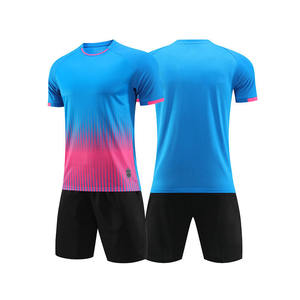 ชุดเสื้อเจอร์ซี่สำหรับเล่นฟุตบอลผ้าสัมผัสนุ่มทนทาน - Product Image 1