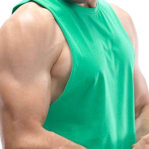 Taux raisonnable hommes débardeur léger matériau durable de qualité supérieure conception unique hommes débardeur avec style sans manches - Product Image 4