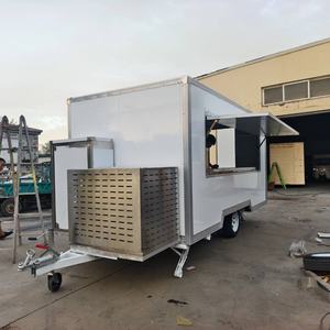Remolque de Comida Multifuncional de Acero Inoxidable de Alta Calidad, el Más Vendido, para Camiones de Comida, Camionetas y Puestos de Venta Ambulante de Aperitivos y Comida Rápida - Product Image 1
