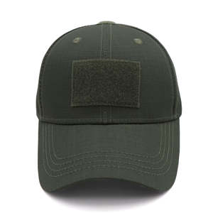 Venta al por mayor 100% algodón personalizado papá sombrero gorra Premium 6 paneles no estructurado bordado ajustable gorra de béisbol moda deportiva - Product Image 4