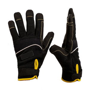 Gants de mécanicien en nitrile texturé antistatique de haute qualité OEM, prix de gros, fabriqués au Pakistan, gants de sécurité pour les bras de mécanicien - Product Image 4