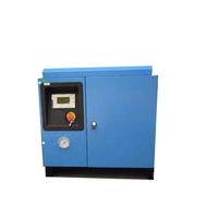 Compresseur d'air à vis Airstone monophasé 220V 7.5Kw PM VSD, mini compresseur d'air rotatif sans réservoir