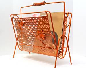 Geometric <b>Magazine</b> Holder Black Single Slot Metal <b>Magazine</b> Holder Hot Sale Product Fresh Arrival 2024 - Product Image 6