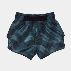 Pantalones cortos de Muay Thai para hombre con tarifa asequible, diseños totalmente personalizados, pantalones cortos transpirables de Muay Thai para hombre de alta calidad - Product Image 1