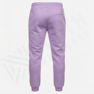 กางเกงจ็อกเกอร์ทรงตรงผู้ชาย ทรงหลวม สไตล์วินเทจ ย้อมสีเอซิด ปลายขาเปิด ทรงบาน กางเกงวอร์มขายาวสำหรับฤดูหนาว - Product Image 2