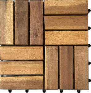 Prix pas cher HP-12SVN balcon extérieur carrelage de sol texture de bois carrelage en bois massif pour la décoration - Product Image 6