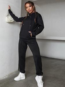 Conjunto Deportivo de Dos Piezas con Logotipo Personalizado, Chándal Informal de Alta Calidad OEM para Hombre y Mujer - Product Image 5