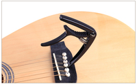 Wholesale Music Instrument Guitar Accessories Cheap Capo Acoustic Guitar Metal Color Capo Guitar Capo