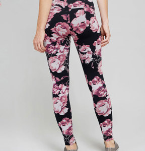 Venta al por mayor de alta cintura de las mujeres Fitness Sport Running Leggings de punto Push-up sublimado impreso Leggings - Product Image 3