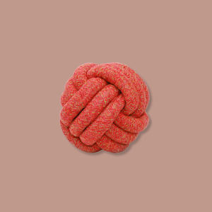 Pelota de Cuerda Gigante Roja Sunshine para Mascotas, Colección de Juguetes para Masticar - Product Image 2