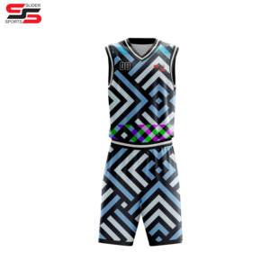 Uniforme de basket-ball de vêtements de sport fabriqué au Pakistan uniforme de basket-ball imprimé personnalisé à bas prix uniforme de basket-ball de vêtements de sport - Product Image 1