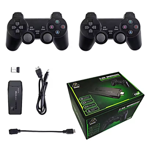 Stock M8 2,4G Controlador inalámbrico de mano <span class=keywords><strong>Gamepad</strong></span> <span class=keywords><strong>Android</strong></span> 4K HD 10000 + Game Box Video Game Stick 4K Consola de videojuegos - Product Image 6