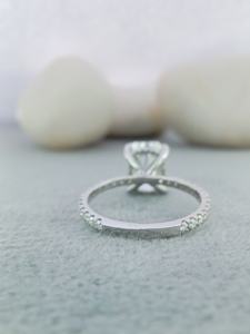 Bague Hip Hop de luxe pour hommes en or 10K 18K à la mode Baguette arrondie en diamant naturel VVS certifiée GIA pour les anniversaires de mariage - Product Image 3