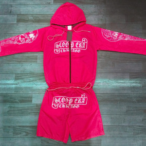 Áo gió nam hai mảnh thường ngày chất lượng cao nhất Bộ áo khoác ngắn áo khoác Nylon Zip-up mới đến Áo khoác dệt in áo gió Bộ đồ thể thao - Product Image 4