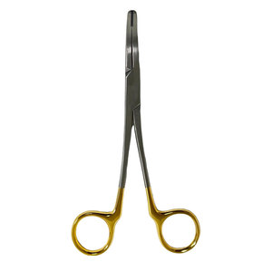 Stainless Steel Manual Dental Crown Gripper Forceps Surgical Instruments OEM Export From Pakistan - Product Image 1