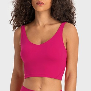 Custom Trending Design Women's Sports Bra Stylish Comfortable Breathable Women's Bra New Causal Spandex Nylon Yoga Bra - Product Image 5