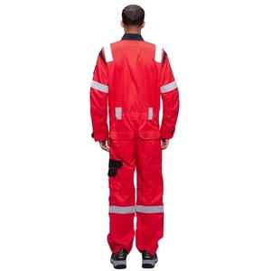 Overol DE SEGURIDAD transpirable de alta visibilidad para uso en exteriores con colores personalizables Diseño unisex Ajuste cómodo - Product Image 5