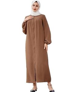 Factory Made Qatar Dubai <b>Abaya</b> for <b>Girl</b> breathable Muslim Women Dress Luxury Fancy Black women <b>Abaya</b> - Product Image 1