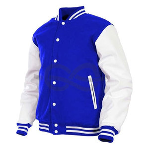 LOGRO Veste de baseball Letterman Varsity personnalisée pour hommes de haute qualité avec manches en cuir brodées en chenille - Product Image 4