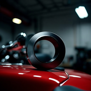 Junta de Filtro de Aire Nueva de Material Plástico para Motocicletas Lambretta LI S3 + TV3 + SX + DL/GP - Product Image 3