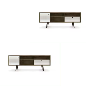 Soporte de TV con diseños modernos, muebles de sala de estar para dormitorio, hotel, artesanía, uso directo de Indonesiaa Central - Product Image 5