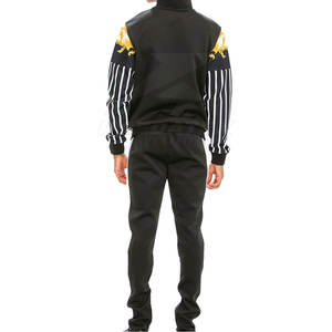 Survêtement à manches longues de dernière conception à sublimation pour hommes Survêtement à sublimation personnalisée de meilleure qualité pour hommes - Product Image 2