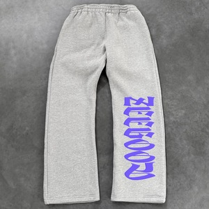 Conjunto de Dos Piezas Personalizado, Sudadera con Capucha y Pantalones Deportivos 100% Algodón, Traje Deportivo Holgado con Cierre y Estampado - Product Image 4