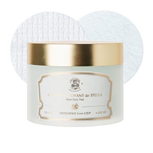 CHALLANS De PARIS korea Kbeauty SkinToner Pad Anti-Sebum Panthenol Cotton Pads pour le resserrement des pores et le contrôle de l'excès de sébum - Product Image 1