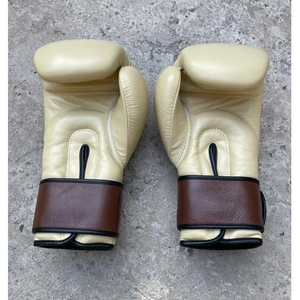 Gants de boxe en cuir PU personnalisés à prix Offre Spéciale bon marché pour l'entraînement fabriqués au Pakistan - Product Image 4