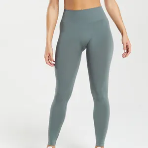 Leggings Deportivos de Alta Calidad para Mujer, Cintura en Forma de V, Leggings de Entrenamiento, Leggings de Yoga Sin Costuras para Gimnasio y Fitness - Product Image 1