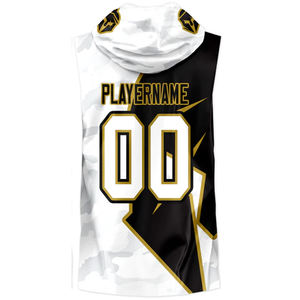 Camiseta de fútbol americano 7 en 7 de alta calidad para jóvenes Diseño personalizado barato con técnica de sublimación de paneles elásticos - Product Image 3