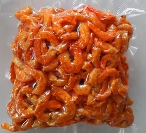 出口虾干-越南沿海地区的特色菜肴，味道甜美