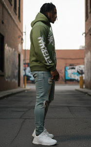 บริการรับผลิตเสื้อผ้าสตรีทแวร์แบบขายส่ง ออกแบบตามสั่ง ผลิตตามแบบ OEM เสื้อสเวตเชิ้ตทรงปกติสำหรับฤดูหนาว ให้ความอบอุ่น ไม่ยับง่าย เสื้อฮู้ดแบบสวมหัว จำนวนมาก - Product Image 4