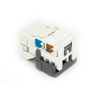 700206725 MGS400-WH comm Modular Jack, <span class=keywords><strong>RJ45</strong></span>, Cat6 không được che chở, trắng - Product Image 6