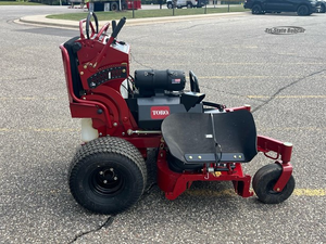 Tondeuse autoportée à rayon de braquage zéro Toro GrandStand 48 2026, 22HP Kawasaki FX691V, 48 pouces, TURBO FORCE, tondeuse commerciale à conducteur debout à vendre - Product Image 2