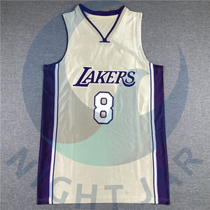 Conjunto de uniforme de baloncesto personalizado del proveedor OEM, diseño sublimado reversible, transpirable, opciones de talla grande, nuevo y al por mayor - Product Image 4