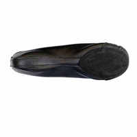 Chaussons de ballet souples sur mesure pour femmes, service OEM personnalisé, dernier design, taille adulte professionnelle, cuir verni, fourrure, logo personnalisé