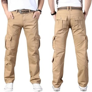 Top Selling Men Sweatpants Multi Pocket Men <b>Trousers</b> Casual <b>Working</b> 100% Cotton Sweatpants Man <b>Trousers</b> - Product Image 1