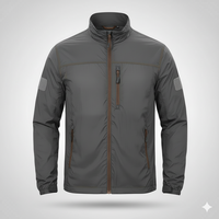 Blouson Bomber Homme Léger, Respirant, Imperméable, Séchage Rapide, Été, avec Capuche et Fermeture Éclair, Formel, Extérieur, Protection Solaire, Crocheté
