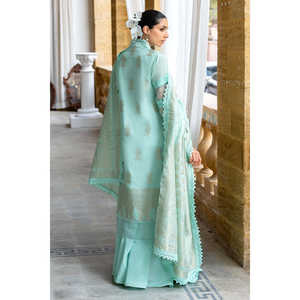 Conjunto de Traje Jacquard de 3 Piezas para Mujer con Dupatta FE-52021 - Product Image 2