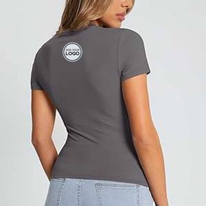 Camiseta Tri-blend para Mujer 8413, Camisetas de Jersey BELLA+CANVAS, Camiseta de Jersey Holgada para Mujer - Product Image 1