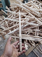 Fábrica de patas de muebles de madera en Vietnam Construcción de madera dura Premium Adecuada para sillas Sofás Gabinetes y mesas de alta calidad