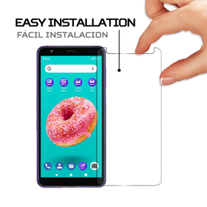 ANTISHOCK for ZTE Blade A3Y <b>Screen</b> <b>Protector</b> Durable and Shock-Absorbent <b>Mobile</b> Accessory - Product Image 2
