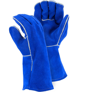 ถุงมือเชื่อม TIG XL ทำจากหนังกันน้ำปลอดภัยออกแบบสไตล์ล่าสุด - Product Image 1